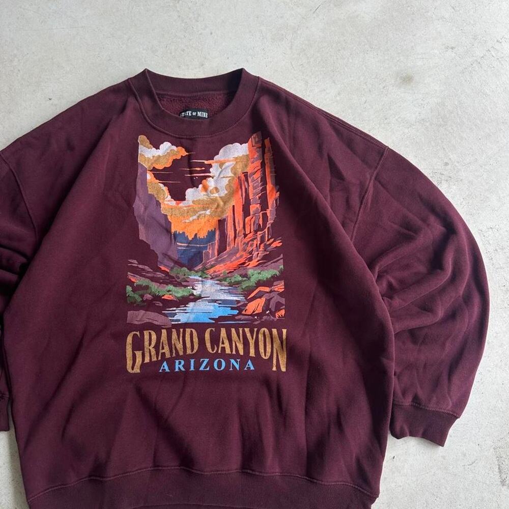 Grand Canyon Arizona Sweatshirt with Grand Canyon graphic